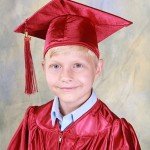 early learning school commencement boy